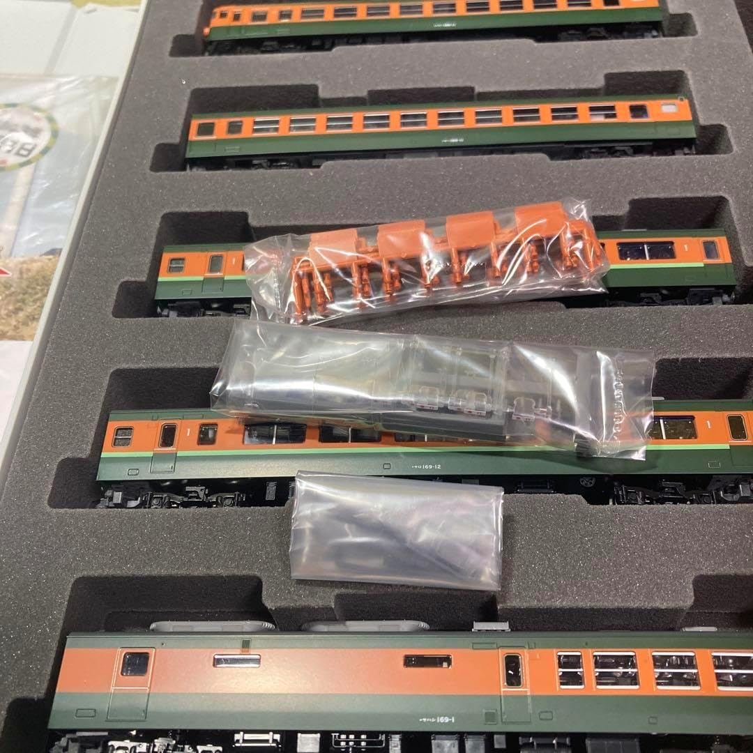 TOMIX 98998 169系「妙高」12両セット(室内灯入) TOMIX 98998 国鉄169系急行電車 妙高 ・12両ｾｯﾄ 室内灯入り